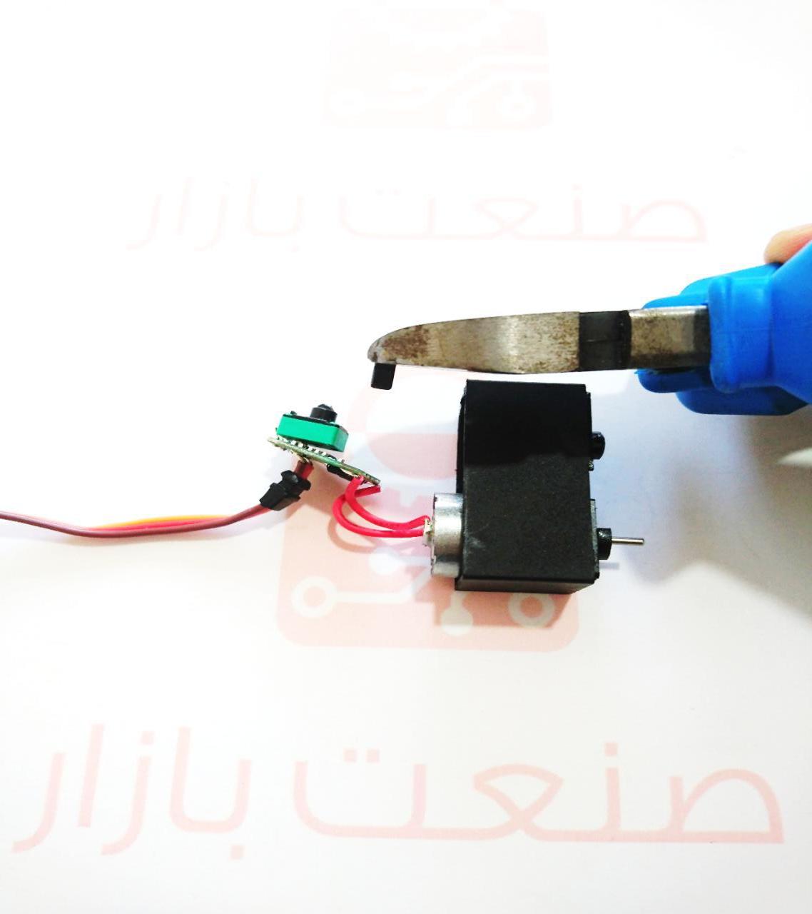 ۳۶۰ کردن سروو موتور